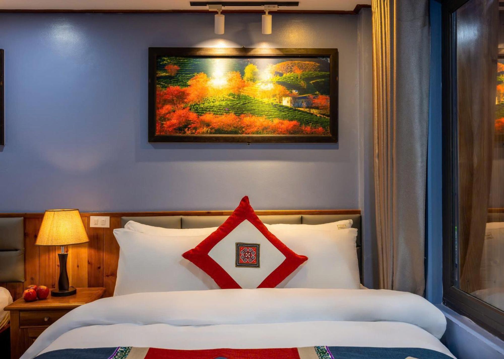 Sapa View Spring Garden Hotel Екстер'єр фото