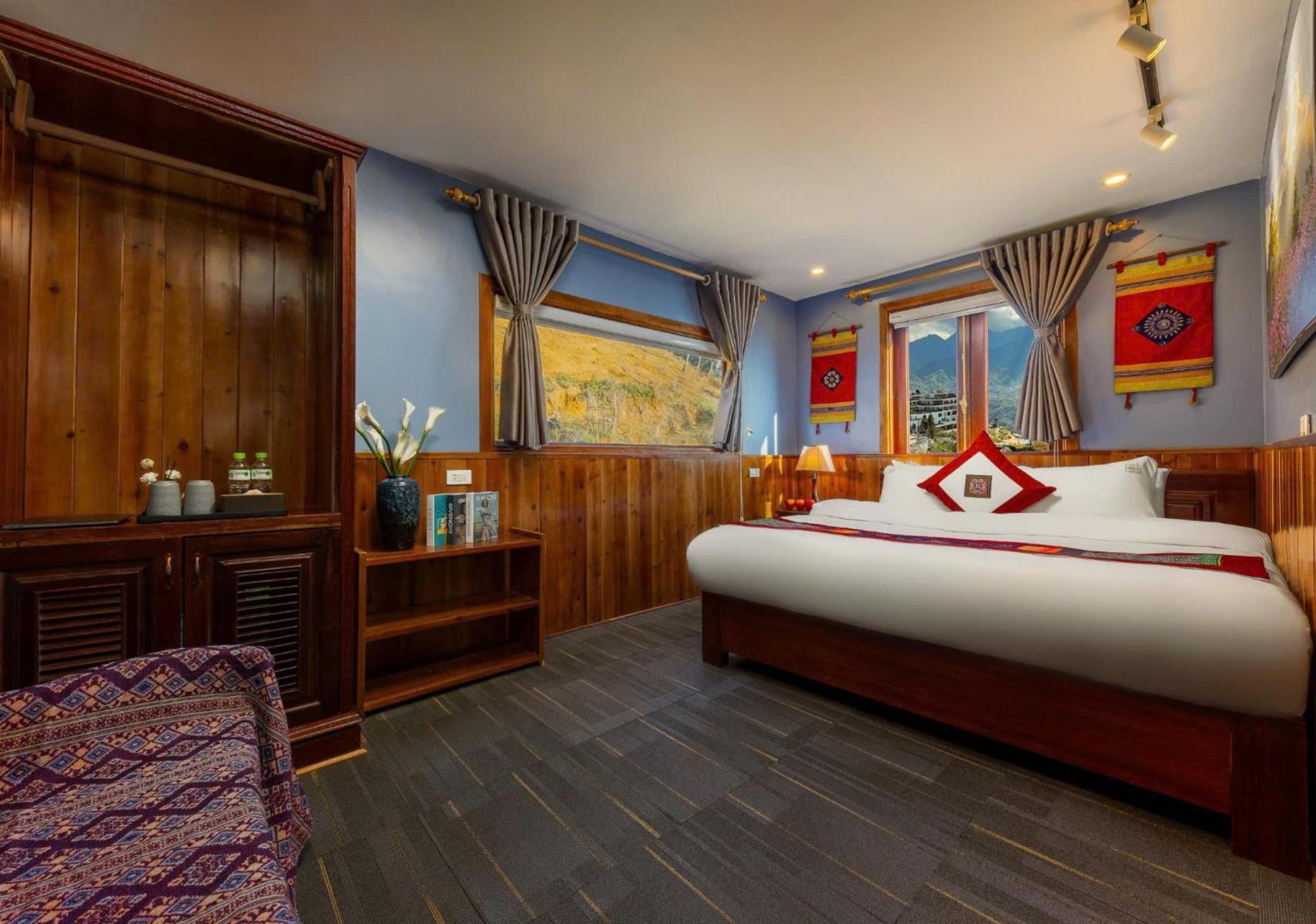 Sapa View Spring Garden Hotel Екстер'єр фото