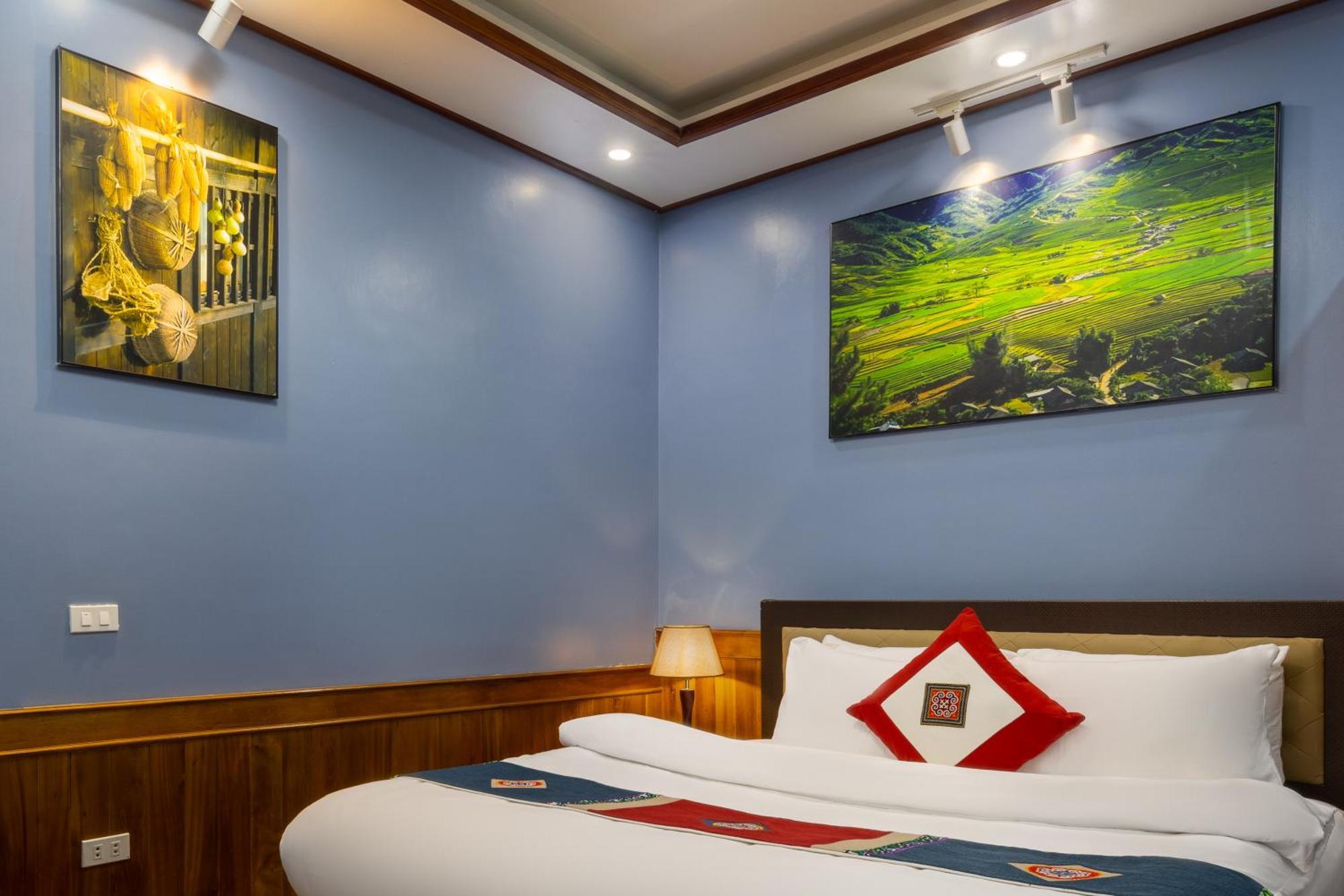 Sapa View Spring Garden Hotel Екстер'єр фото
