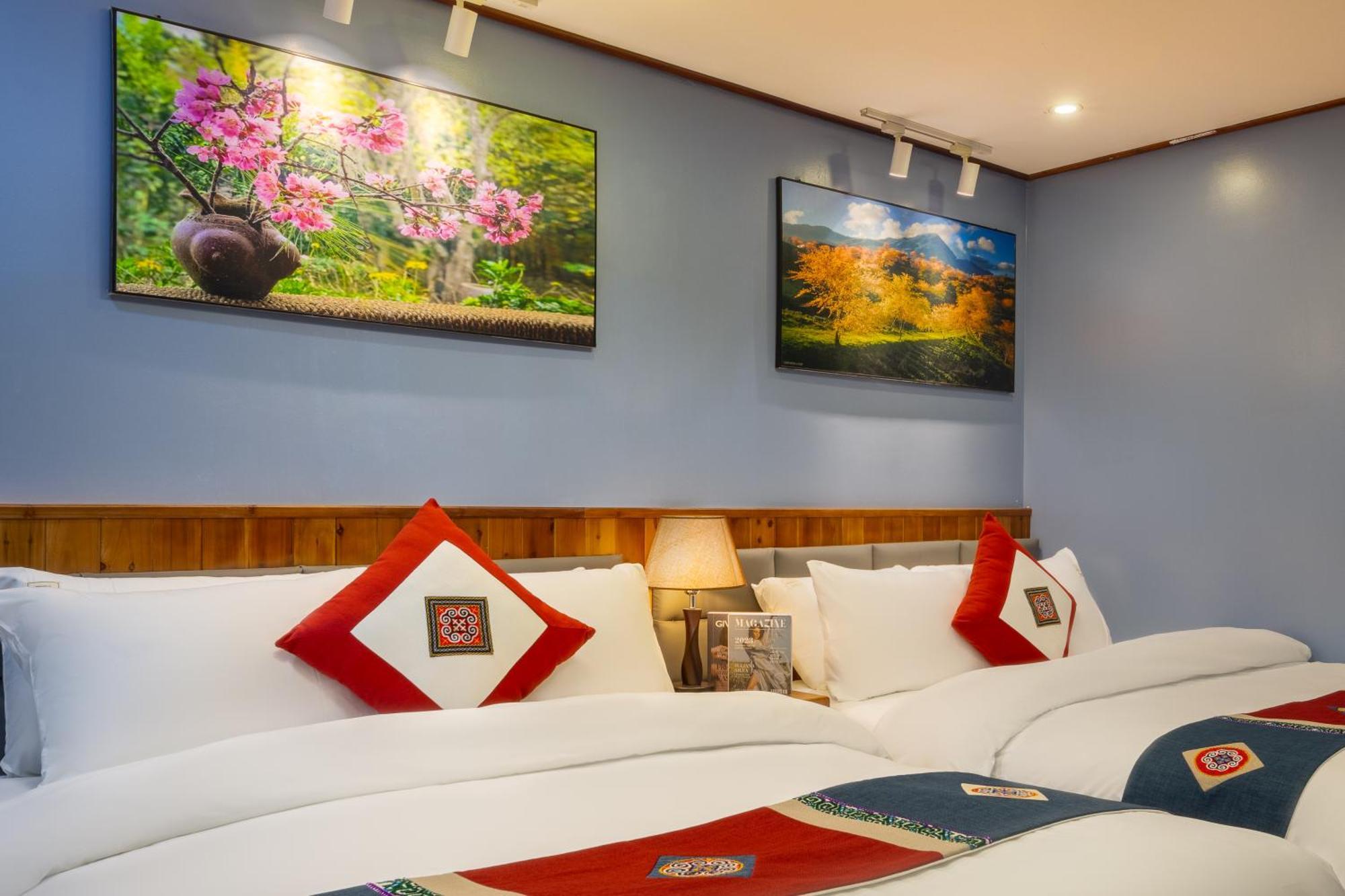 Sapa View Spring Garden Hotel Екстер'єр фото