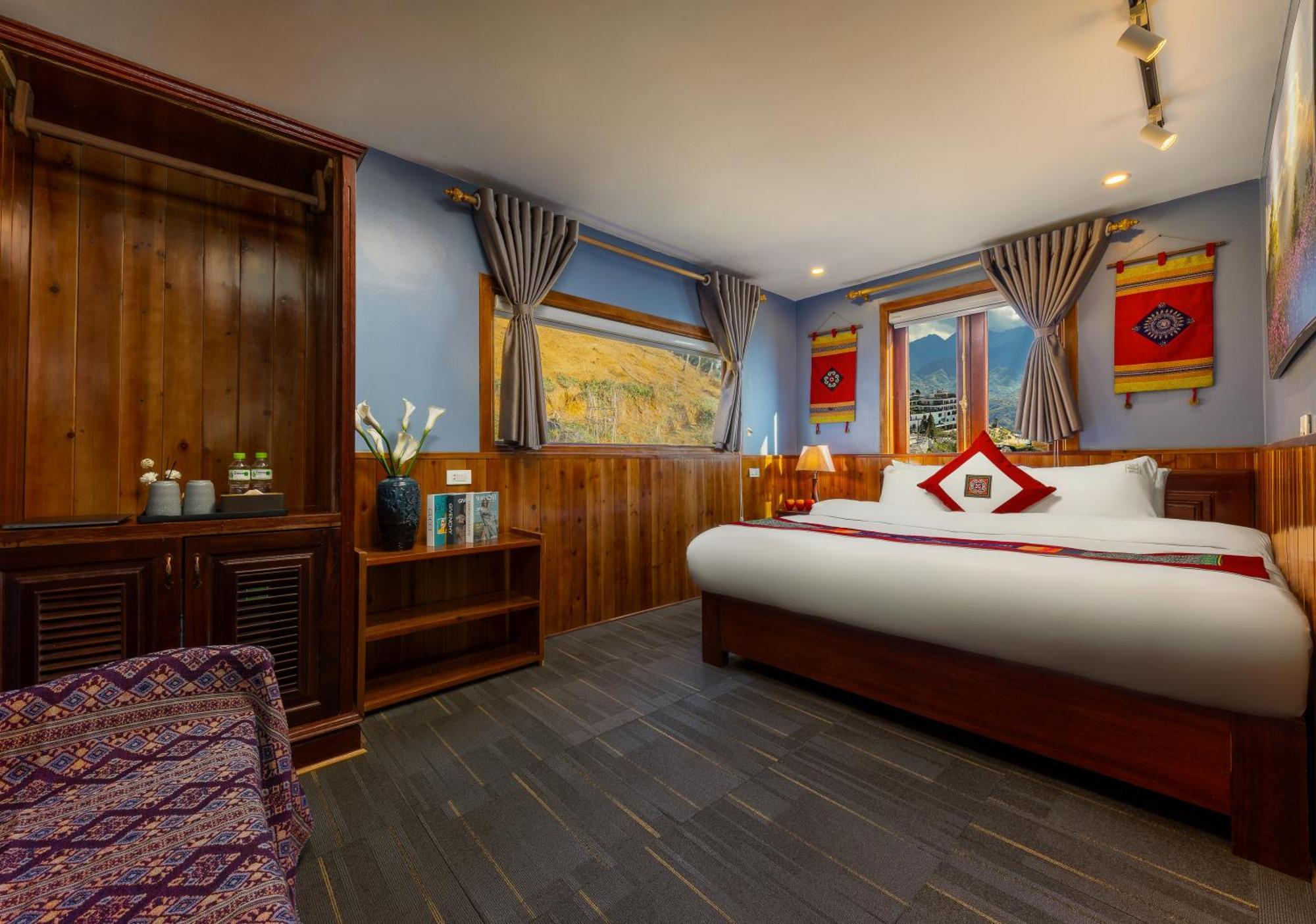 Sapa View Spring Garden Hotel Екстер'єр фото