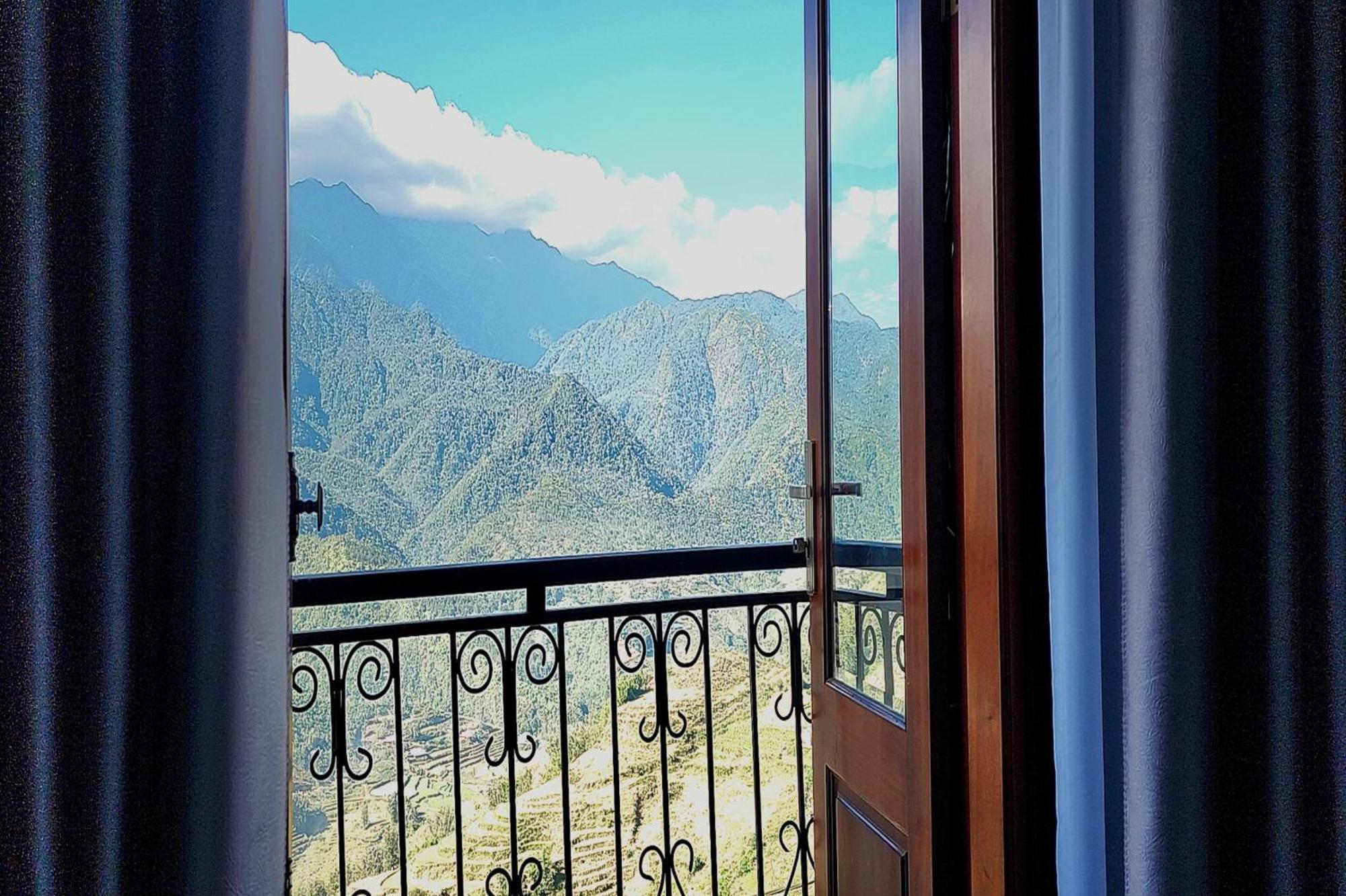 Sapa View Spring Garden Hotel Екстер'єр фото