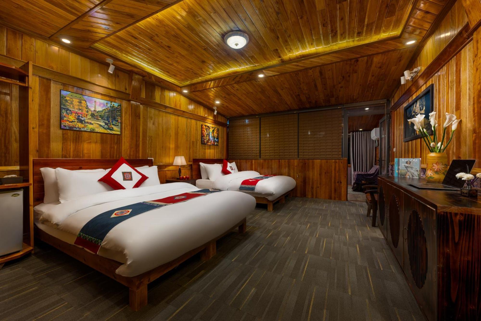 Sapa View Spring Garden Hotel Екстер'єр фото