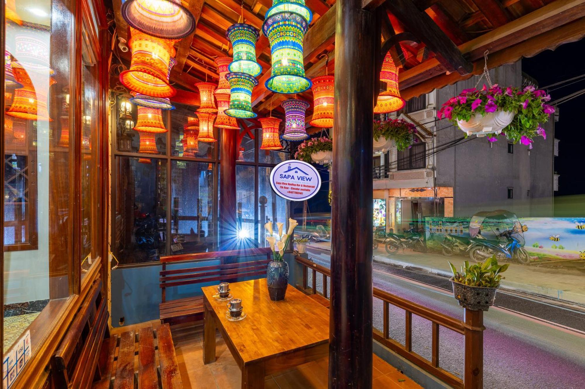 Sapa View Spring Garden Hotel Екстер'єр фото