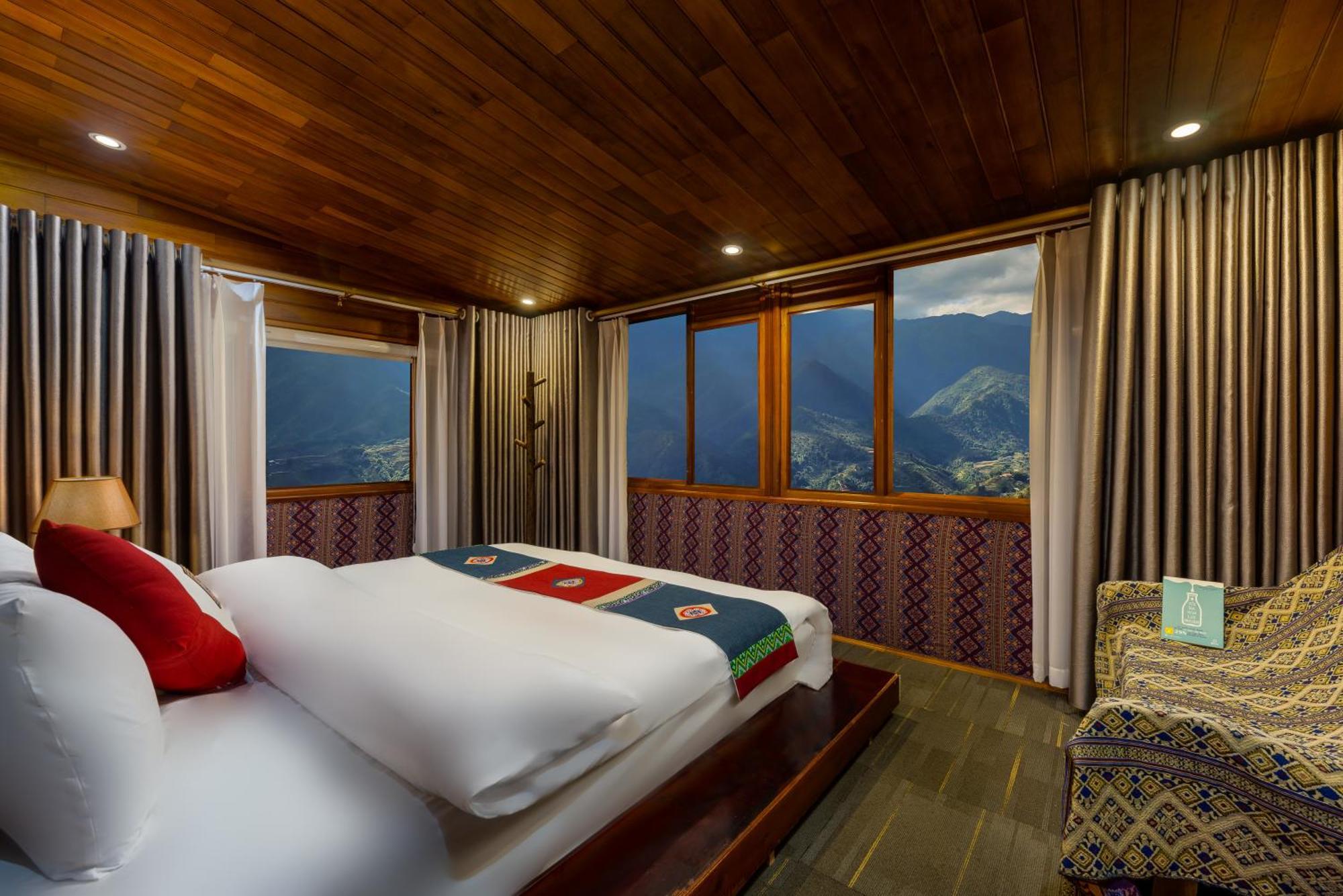 Sapa View Spring Garden Hotel Екстер'єр фото