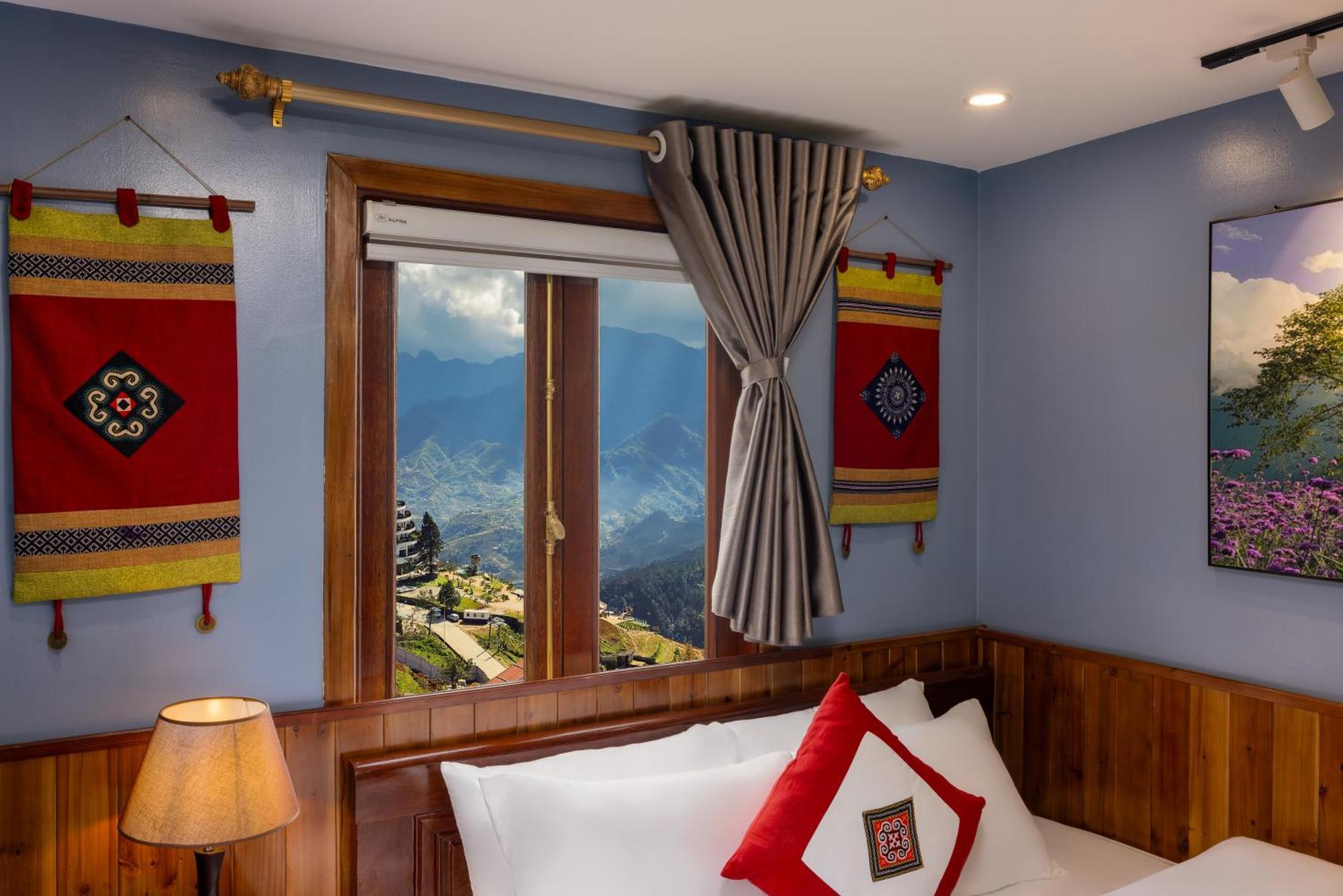Sapa View Spring Garden Hotel Екстер'єр фото