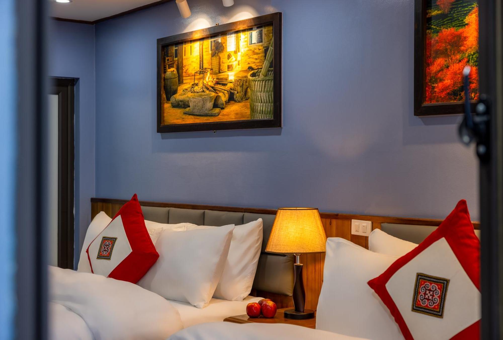 Sapa View Spring Garden Hotel Екстер'єр фото