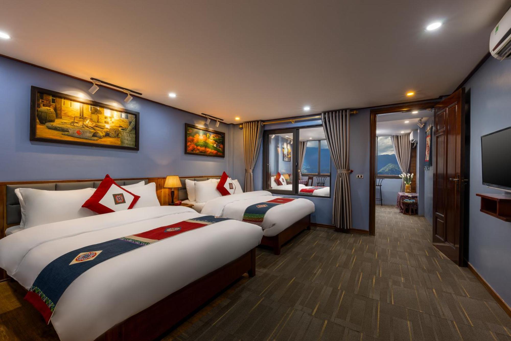 Sapa View Spring Garden Hotel Екстер'єр фото