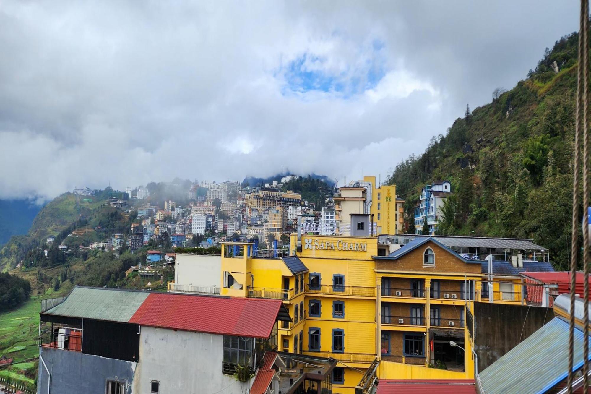 Sapa View Spring Garden Hotel Екстер'єр фото