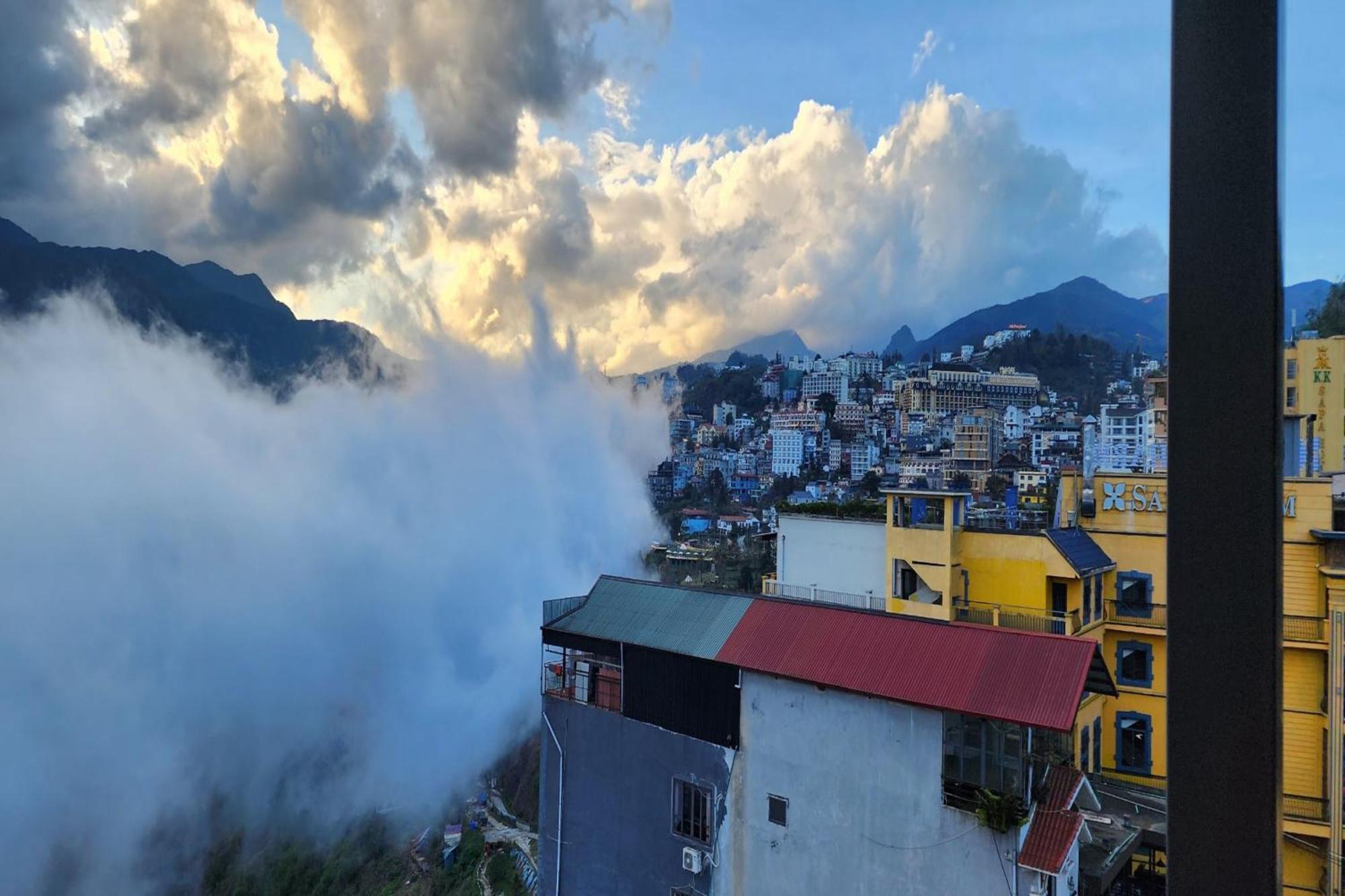 Sapa View Spring Garden Hotel Екстер'єр фото