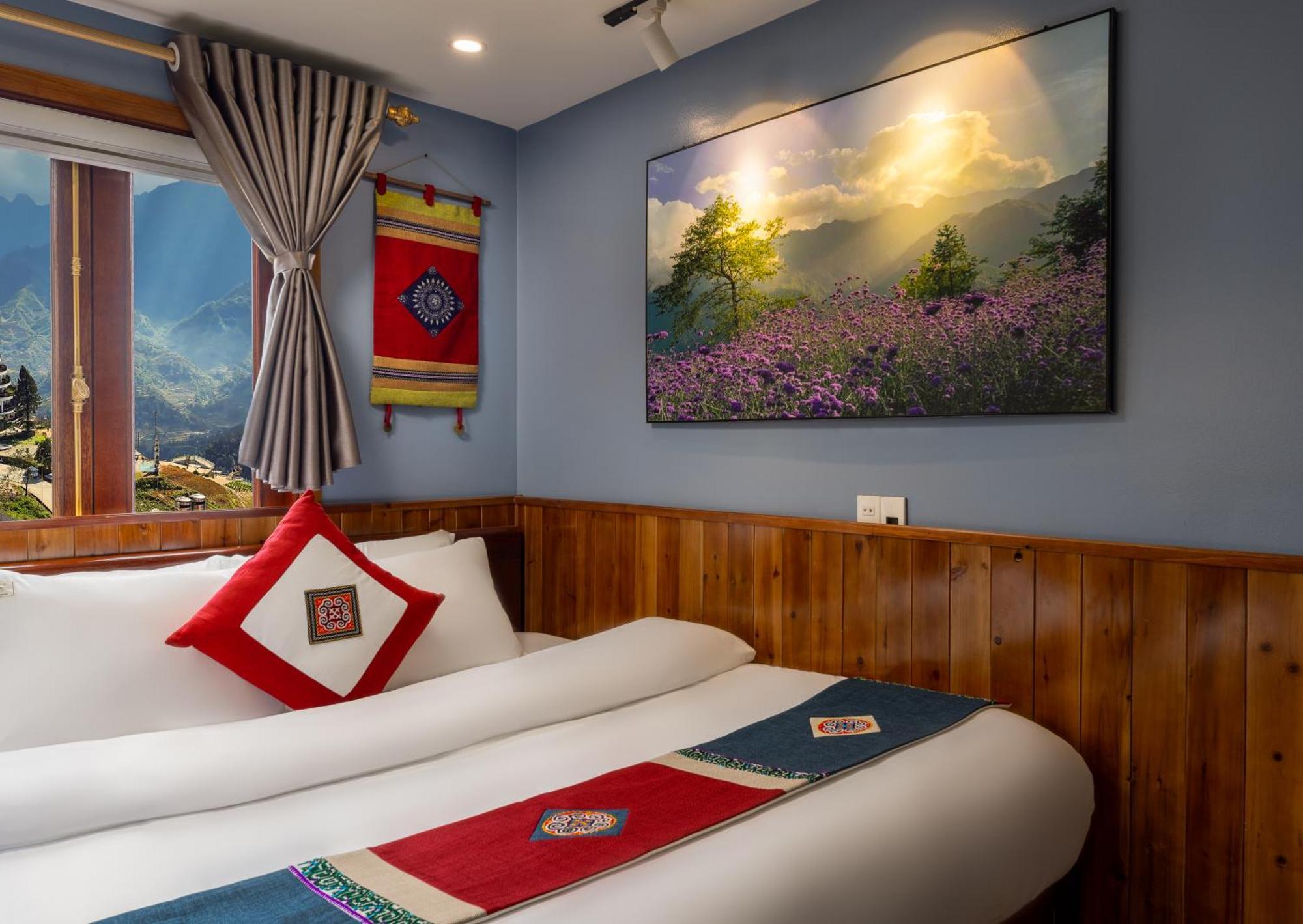 Sapa View Spring Garden Hotel Екстер'єр фото