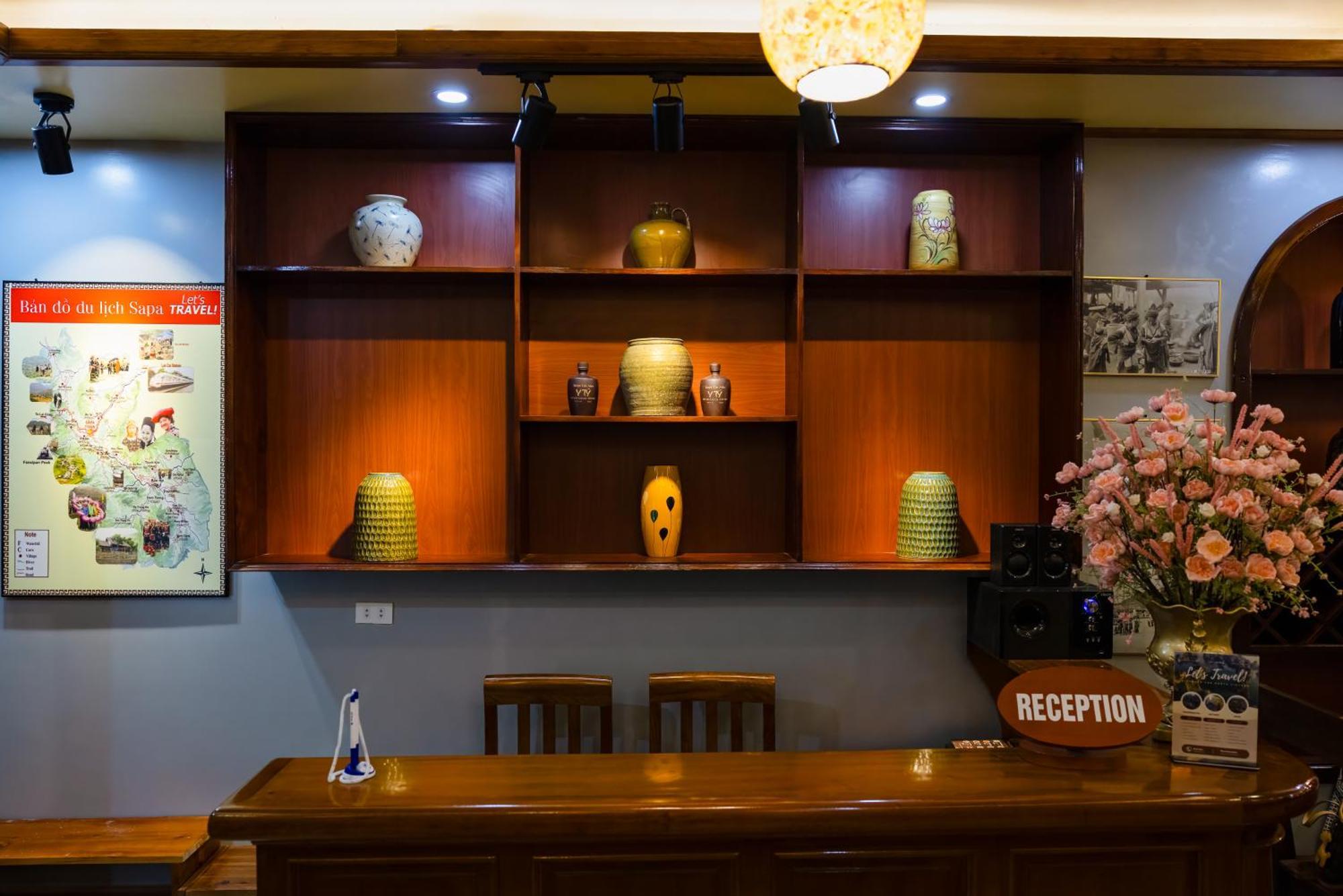 Sapa View Spring Garden Hotel Екстер'єр фото