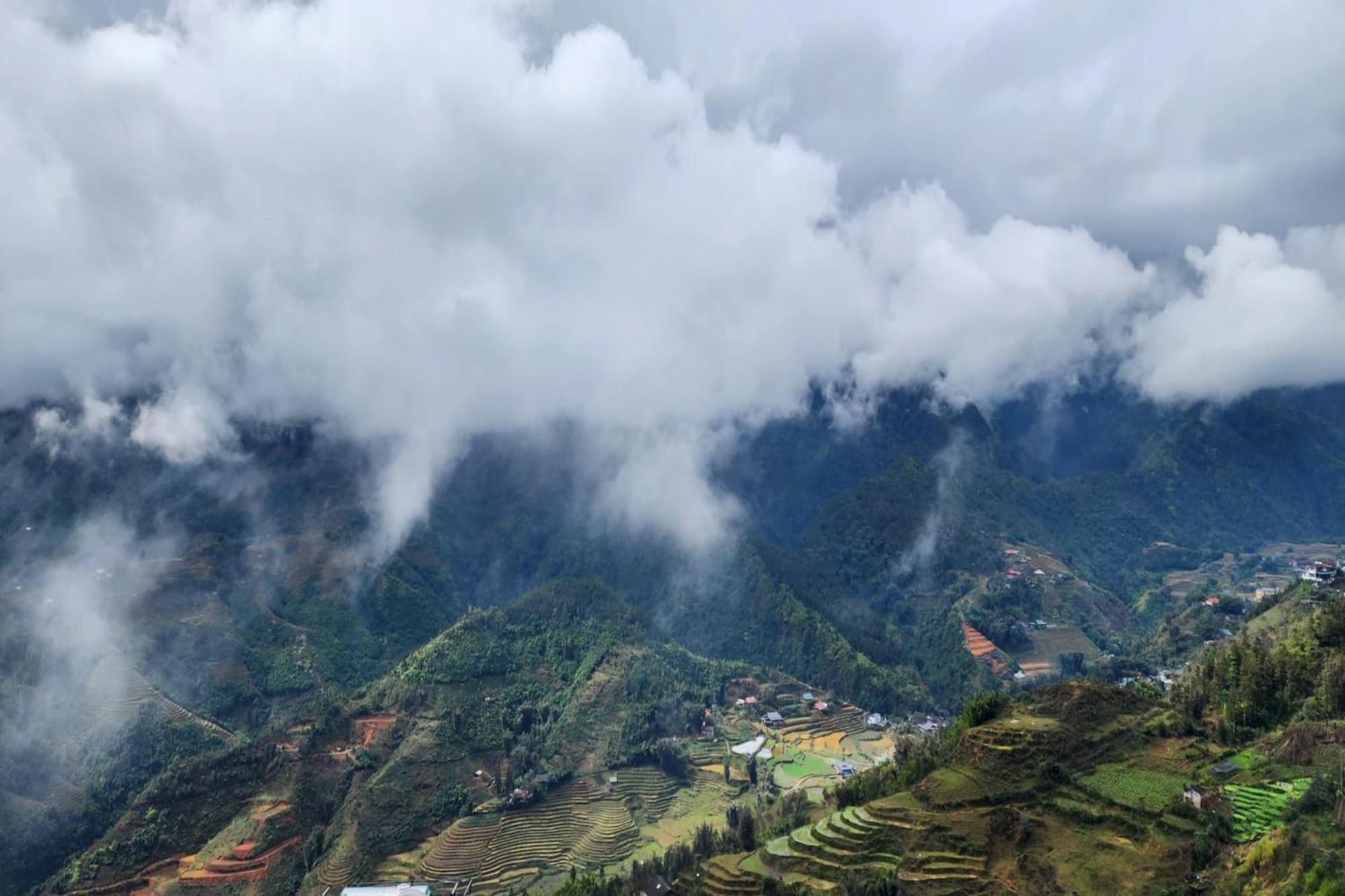 Sapa View Spring Garden Hotel Екстер'єр фото