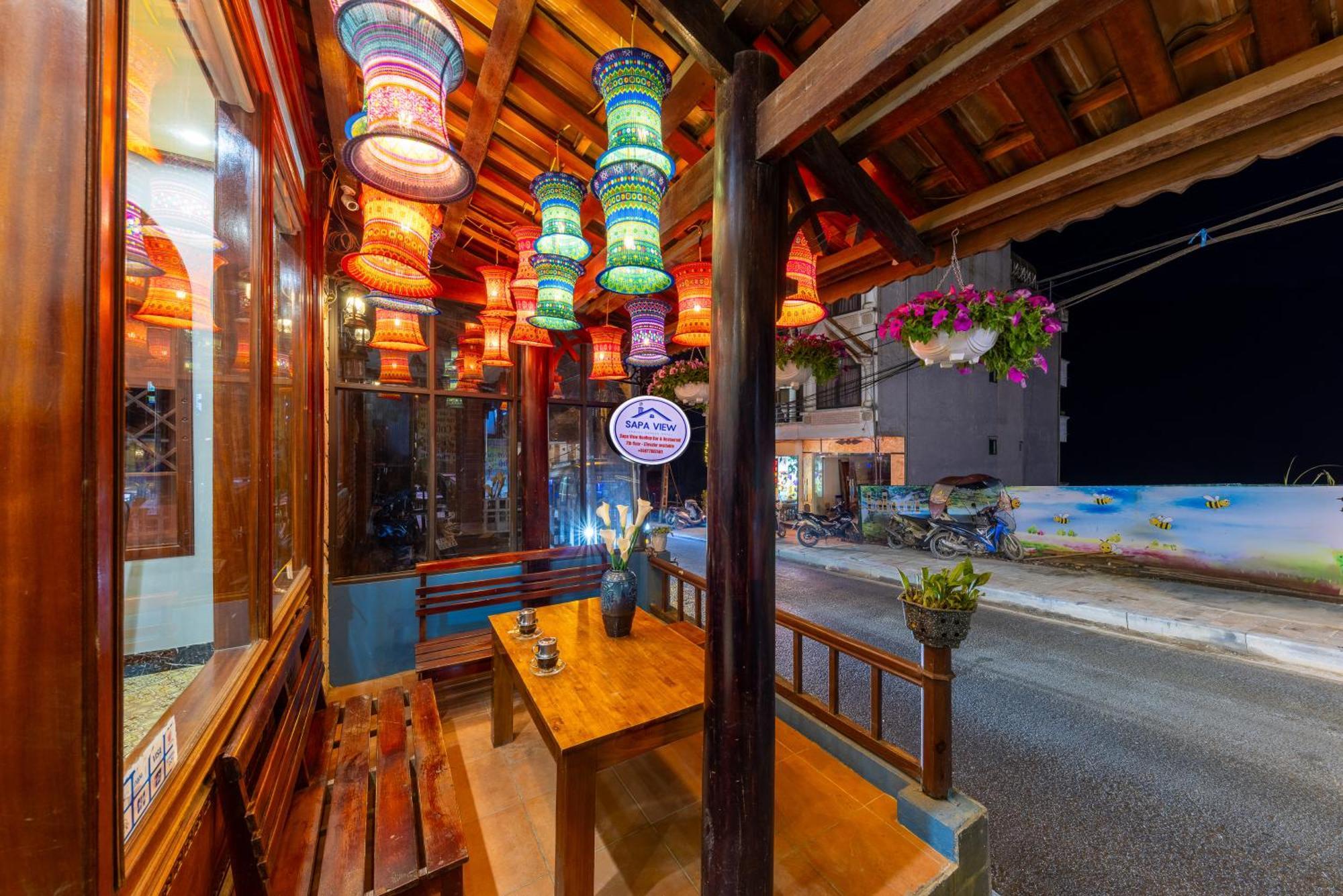 Sapa View Spring Garden Hotel Екстер'єр фото