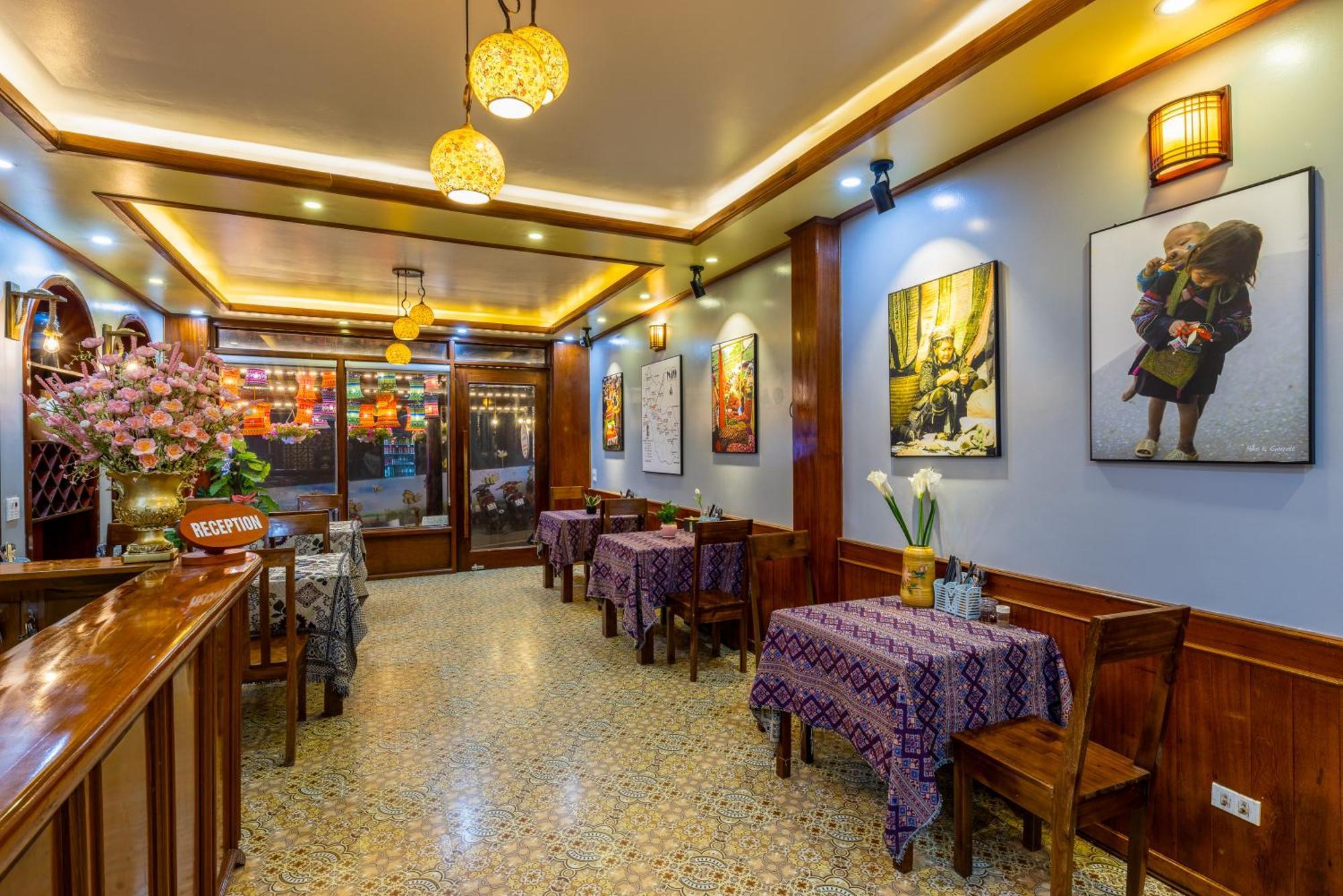 Sapa View Spring Garden Hotel Екстер'єр фото