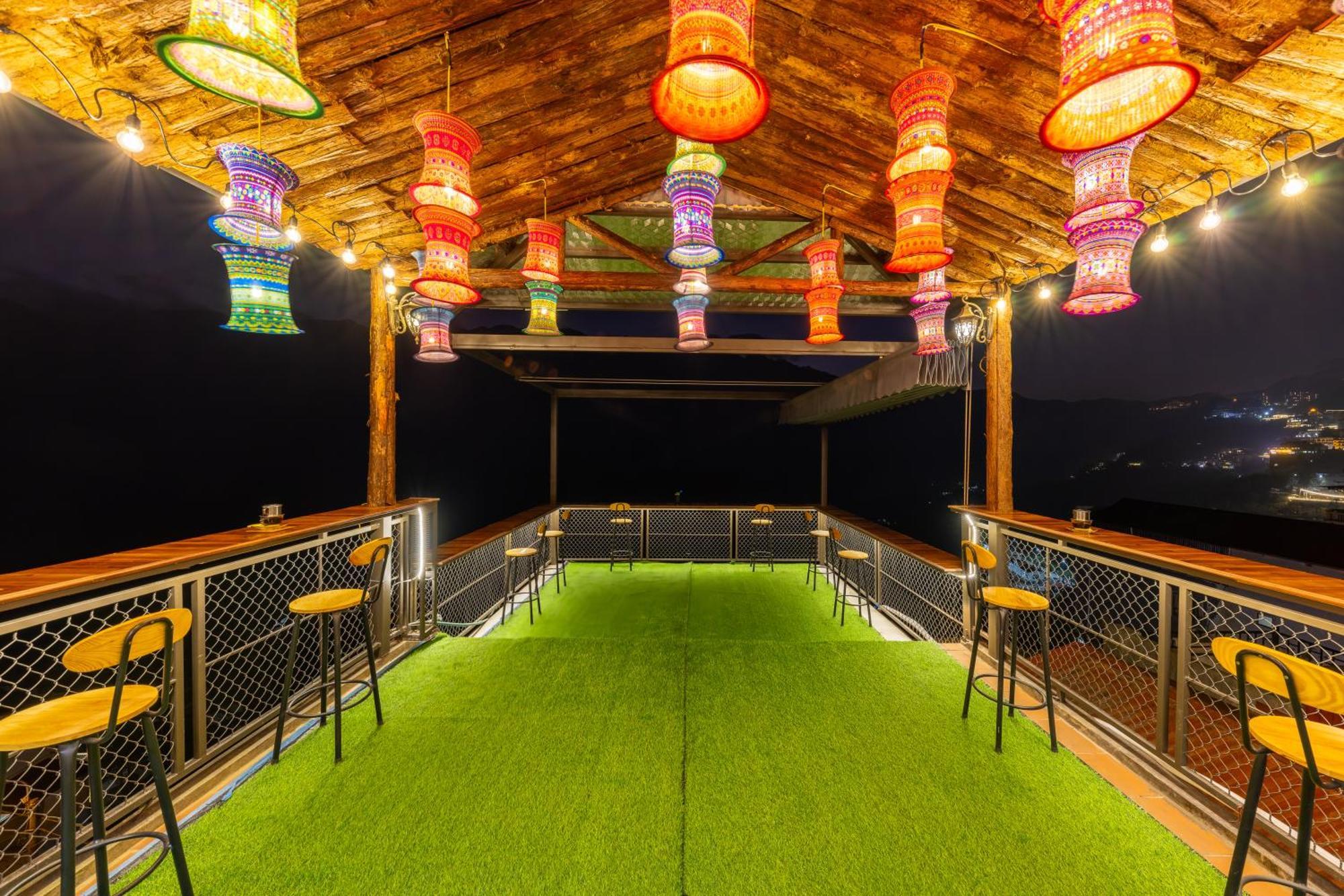 Sapa View Spring Garden Hotel Екстер'єр фото