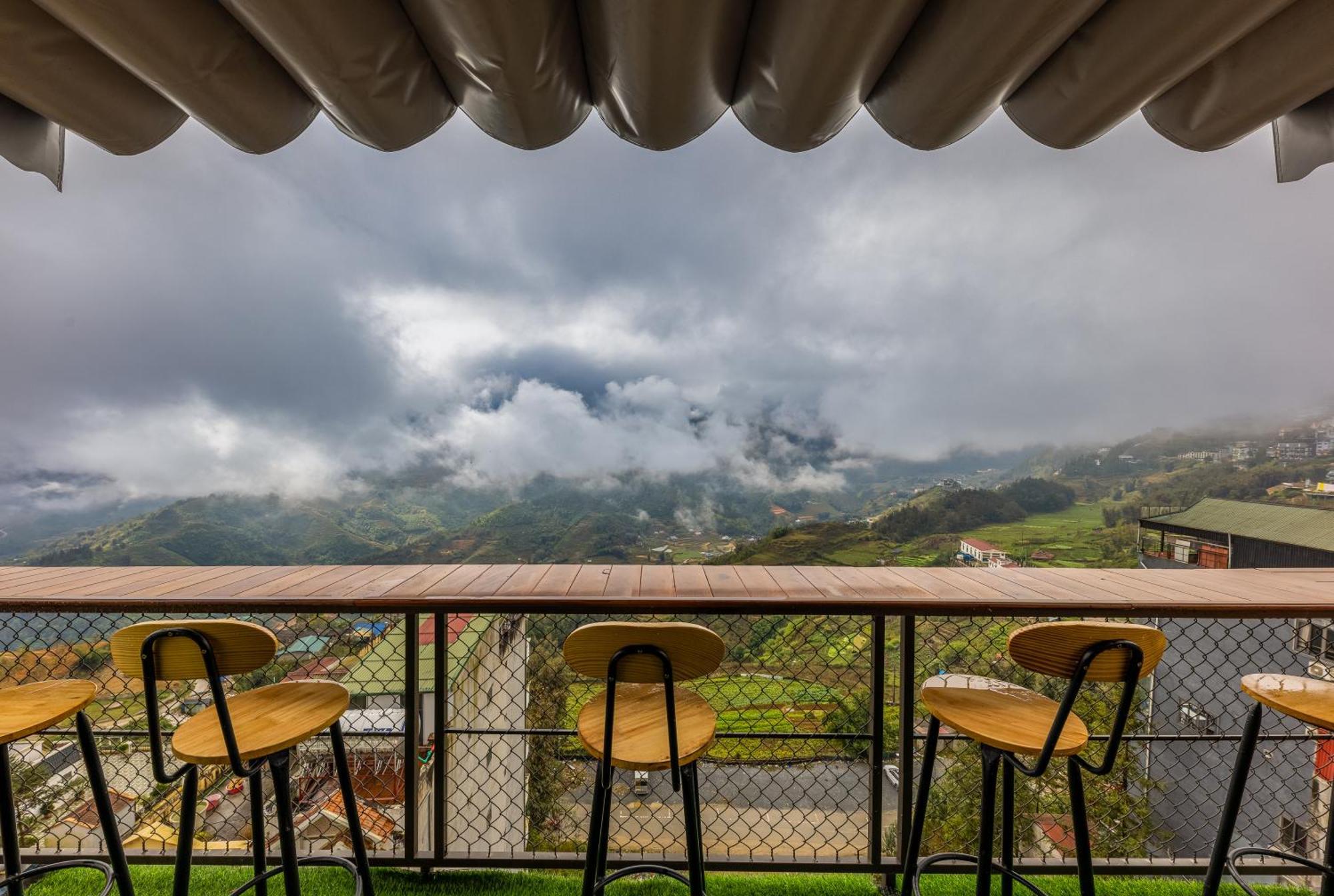 Sapa View Spring Garden Hotel Екстер'єр фото