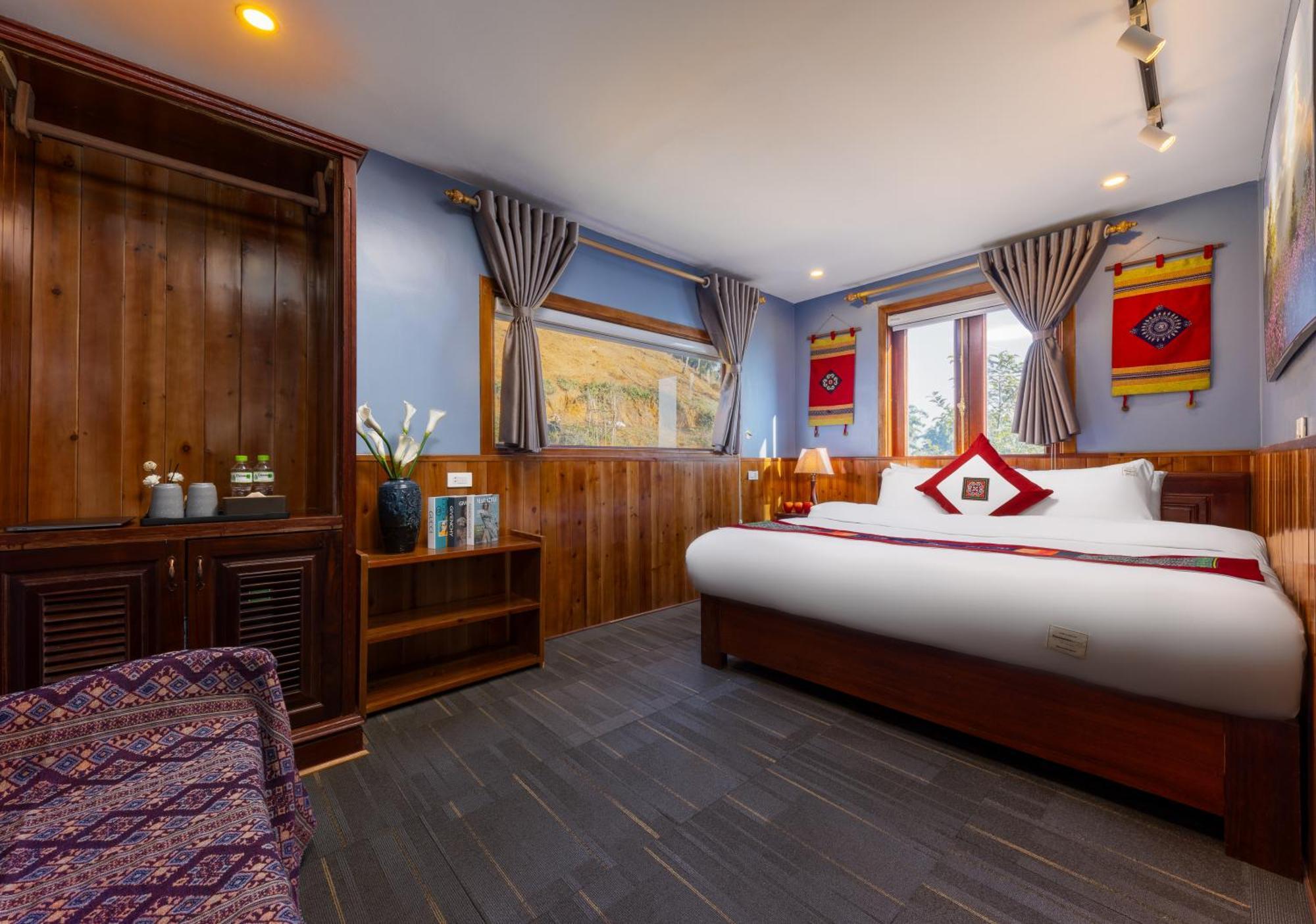 Sapa View Spring Garden Hotel Екстер'єр фото