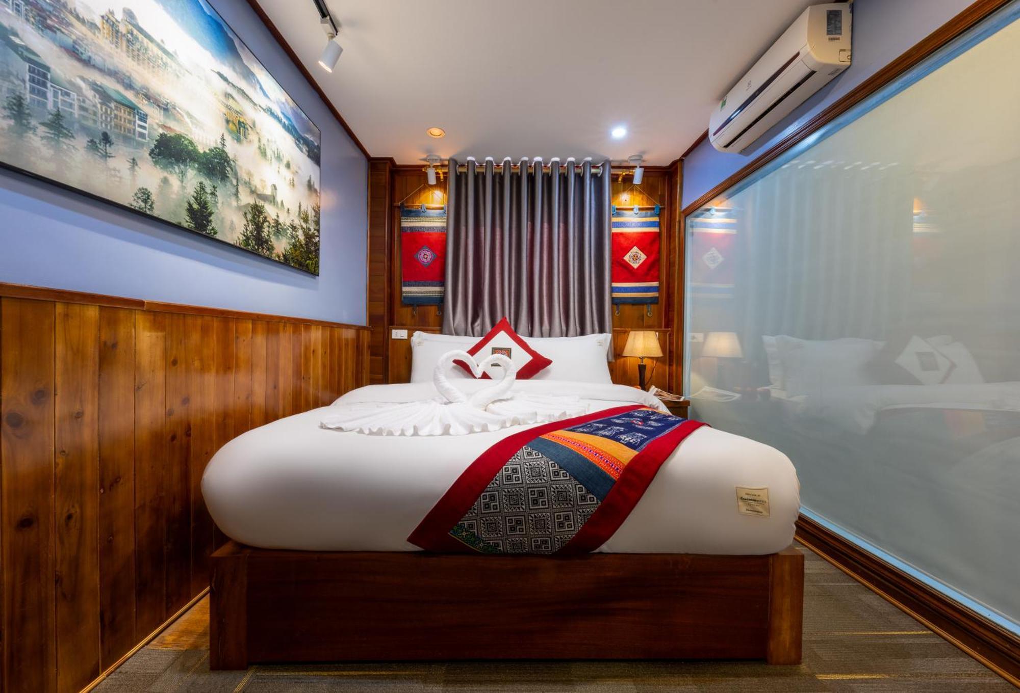 Sapa View Spring Garden Hotel Екстер'єр фото