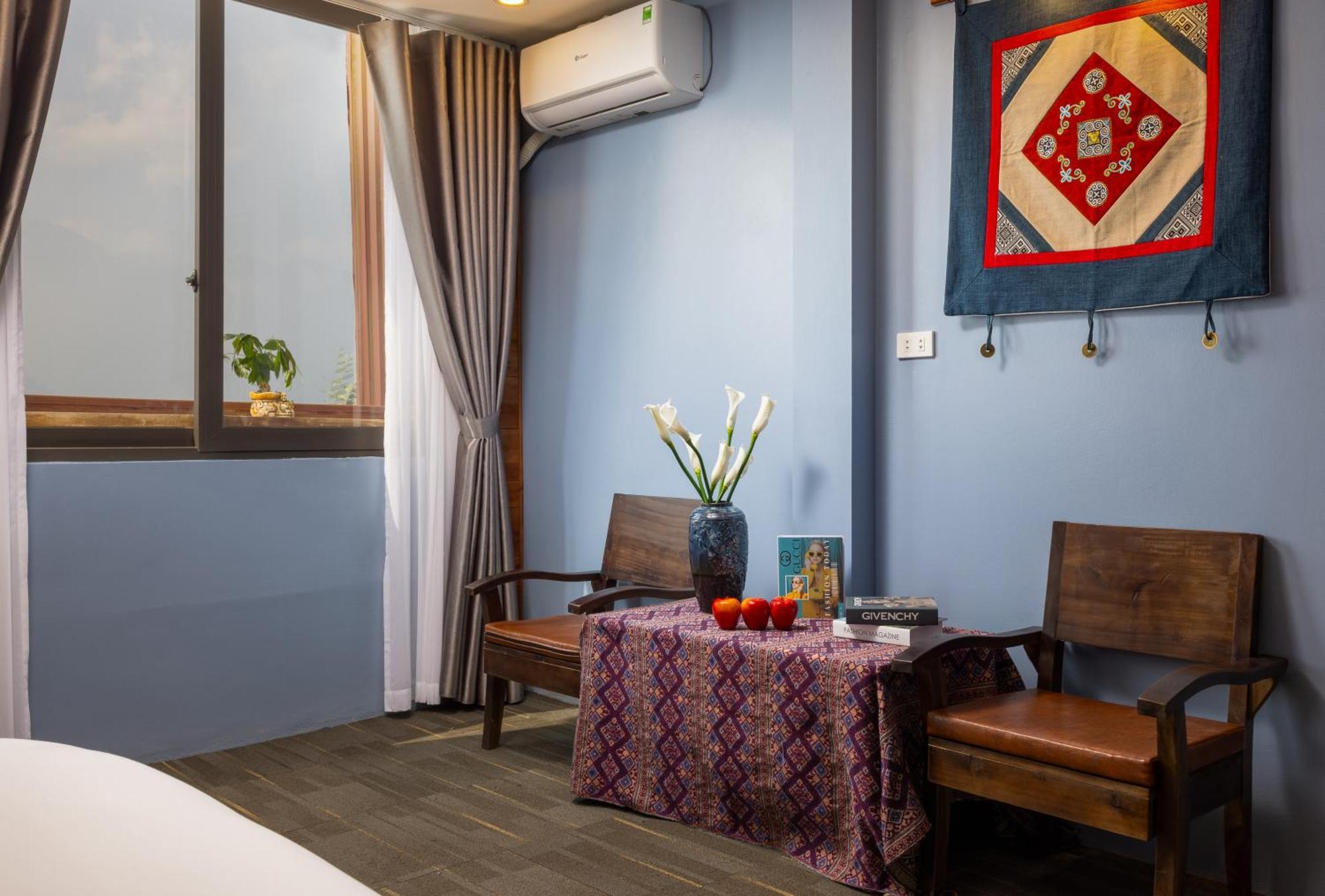 Sapa View Spring Garden Hotel Екстер'єр фото